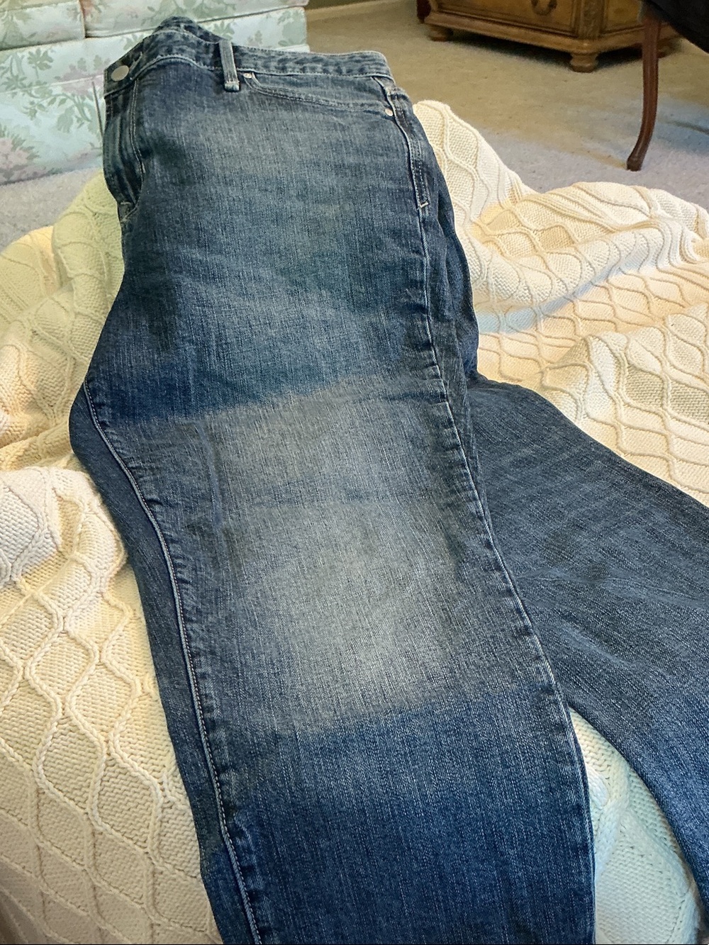 GAP Women's Blue Denim Jeans